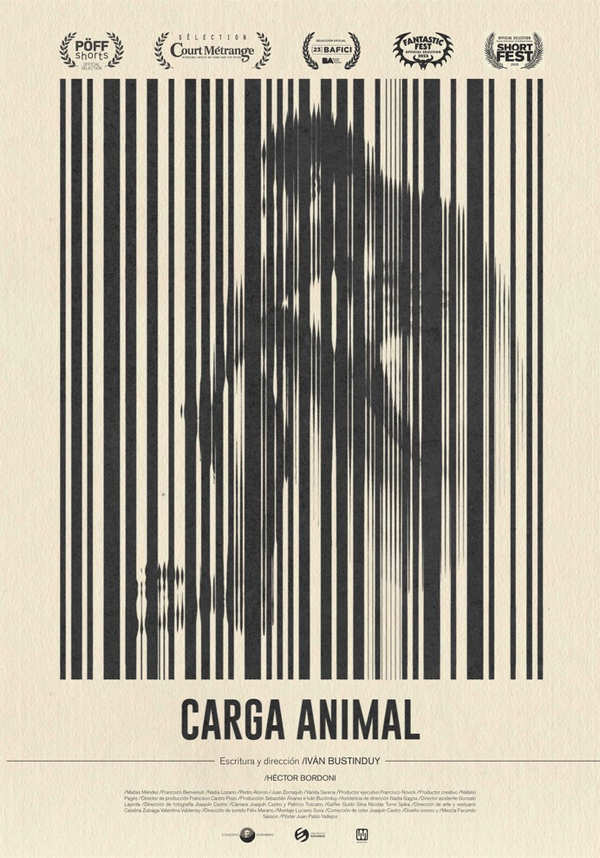 Poster Carga animal