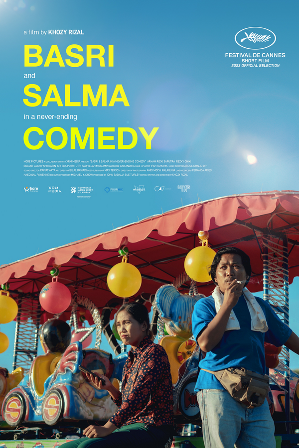 Poster Basri and Salma in a Never-Ending Comedy