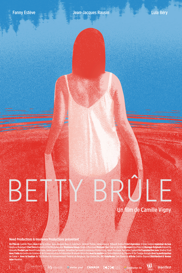 Poster Betty brûle