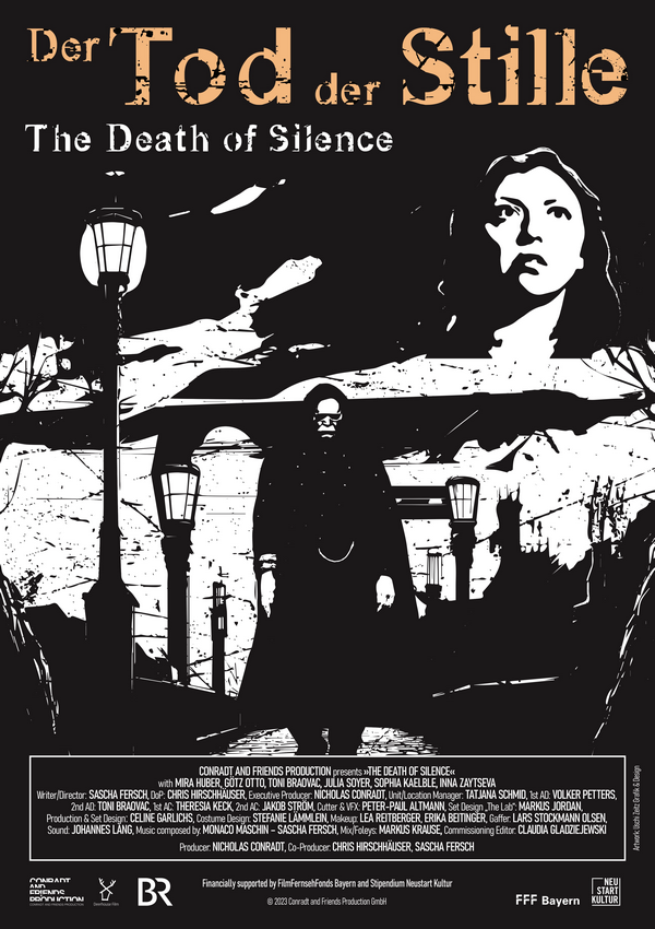Poster Der Tod der Stille