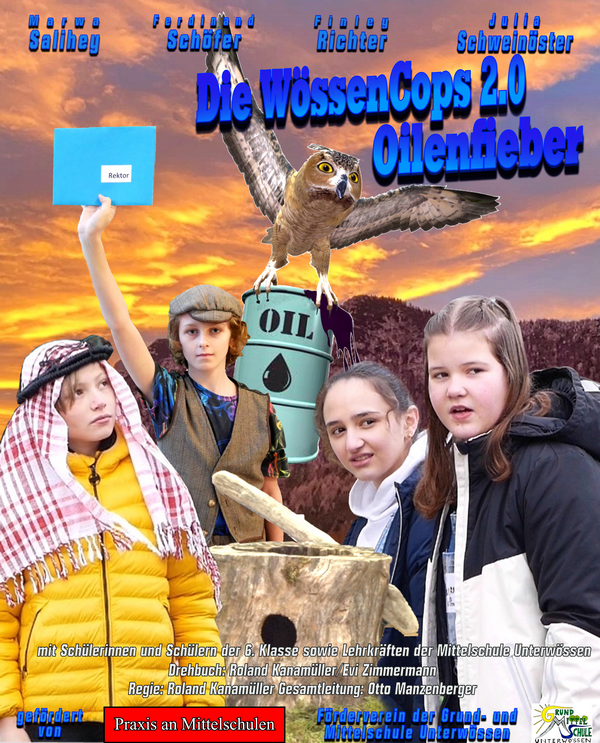 Poster Die WössenCops 2.0 – Oilenfieber