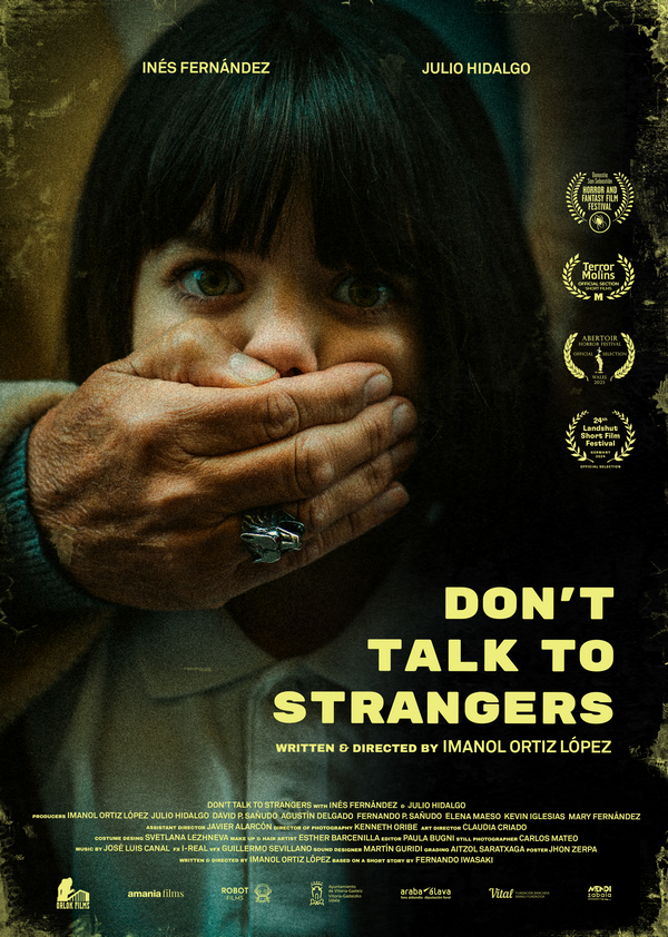 Poster Don´t Talk To Strangers