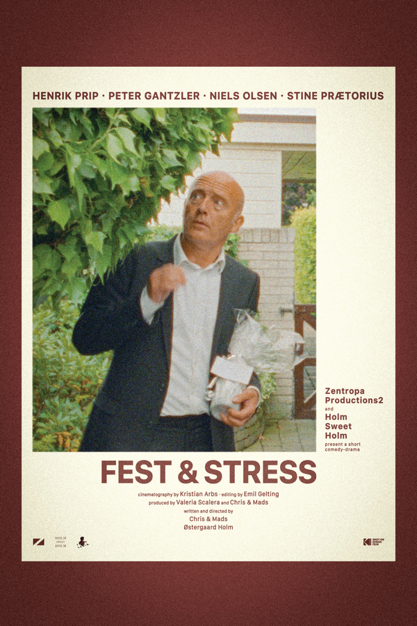 Poster Fest & Stress