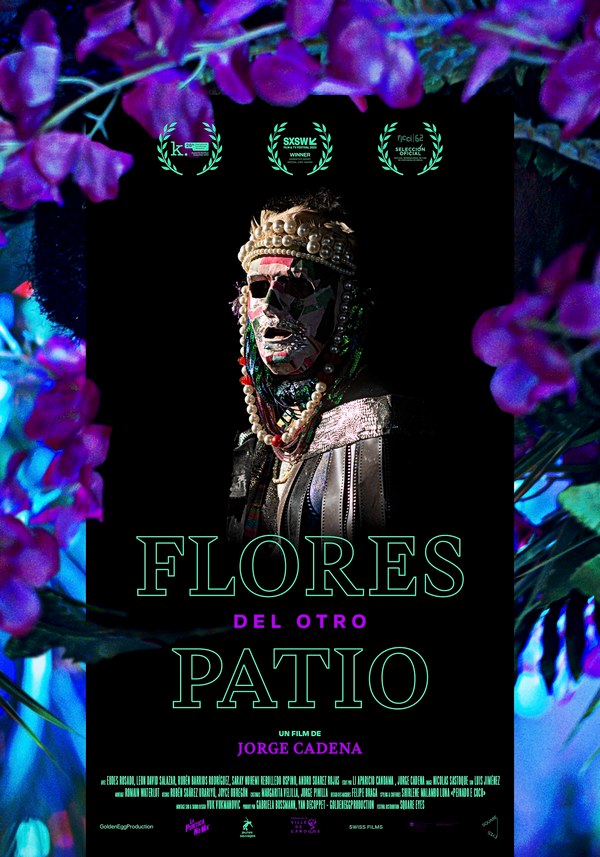 Poster Flores del Otro Patio