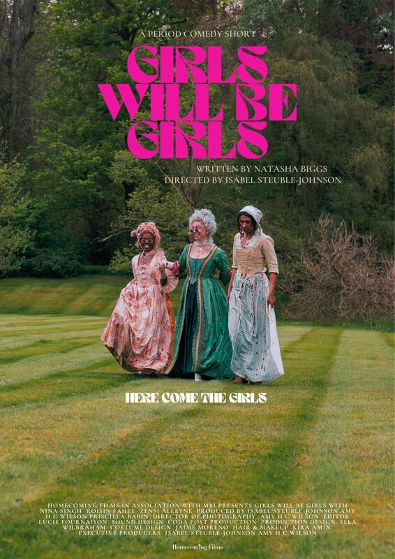 Poster Girls Will Be Girls