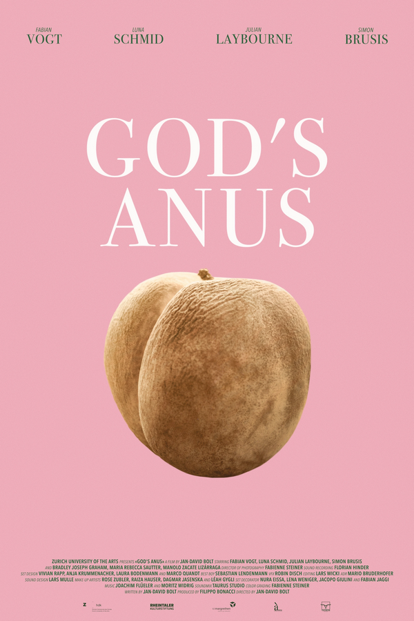 Poster God´s Anus