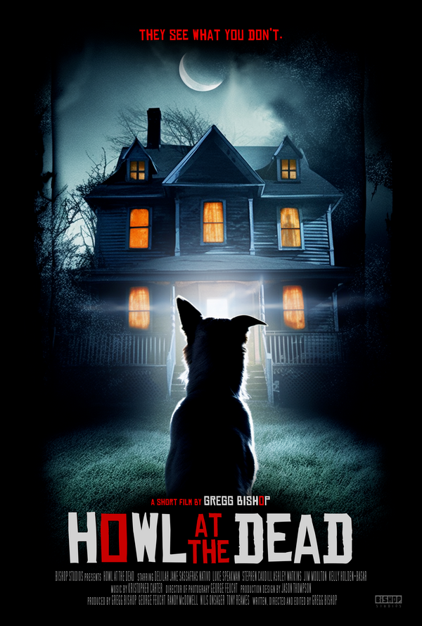 Poster Howl At The Dead