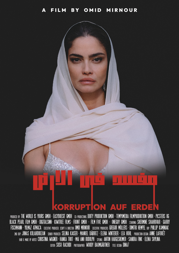 Poster Korruption auf Erden