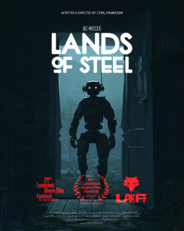 Poster Lands of Steel