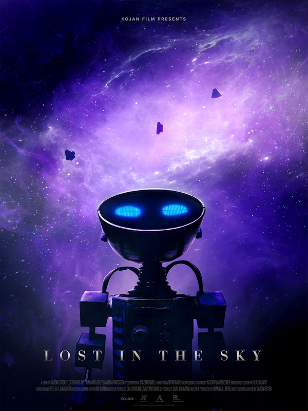 Poster Lost in the Sky