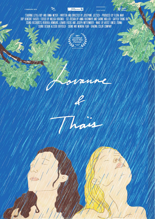 Poster Louanne & Thaïs