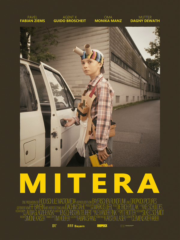 Poster Mitera – How to Steal a Dog