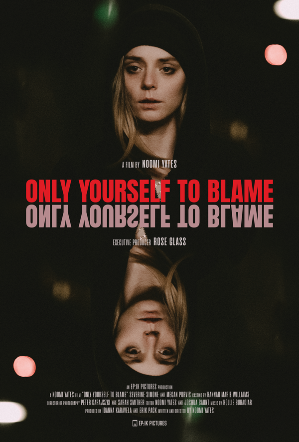 Poster Only Yourself to Blame