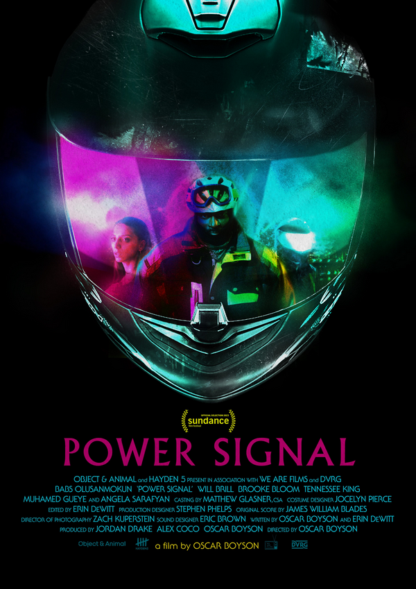 Poster Power Signal