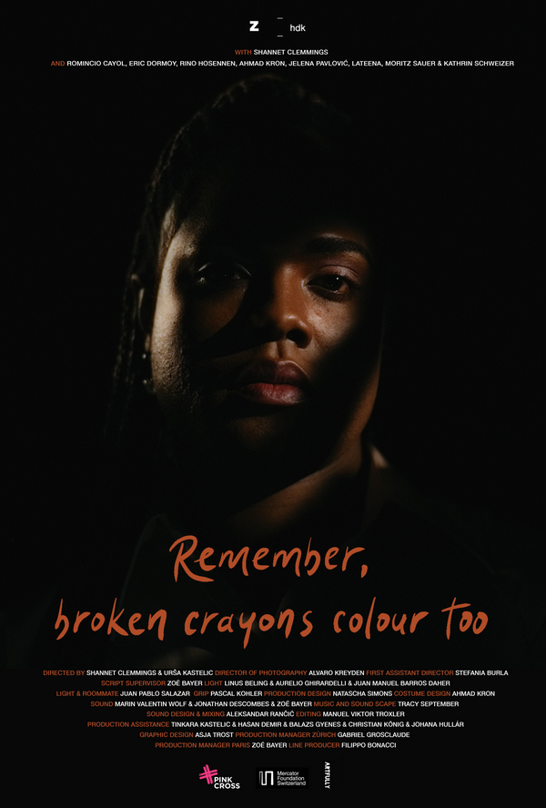 Poster Remember, Broken Crayons Colour Too
