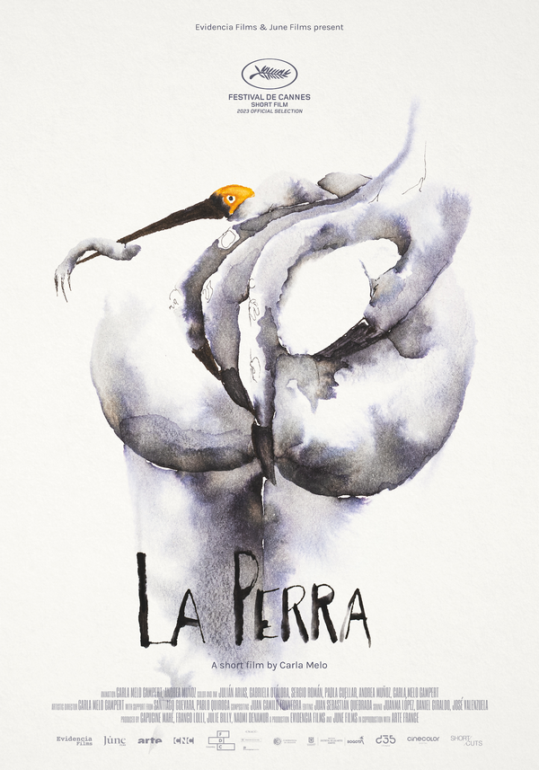 Poster La Perra