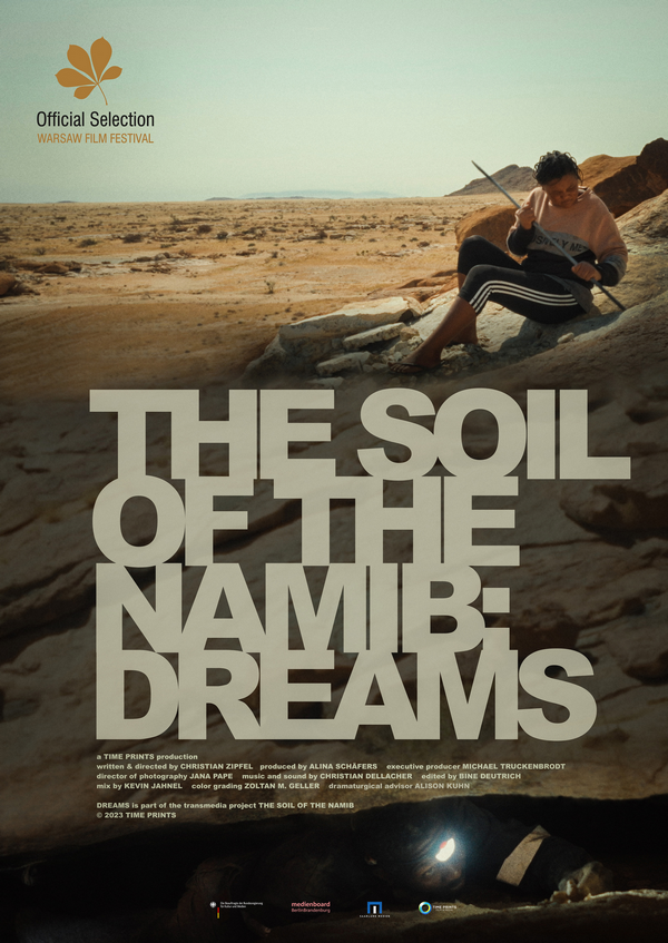 Poster The Soil of the Namib: Dreams