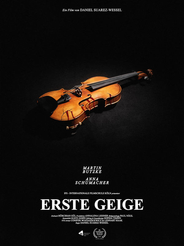 Poster Erste Geige