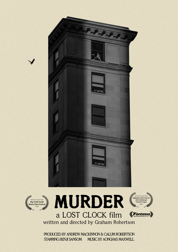 Poster Murder