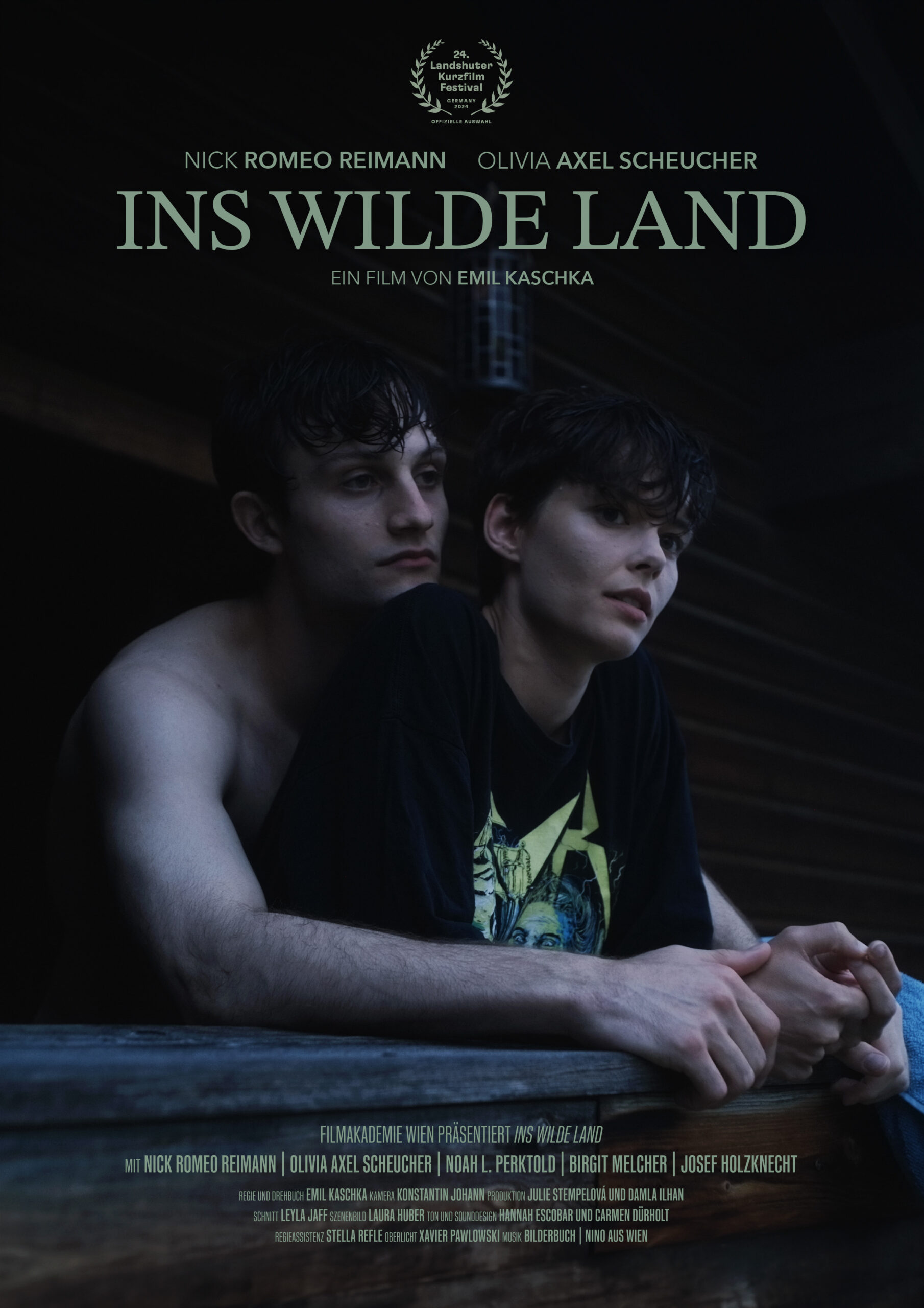 Poster Ins wilde Land