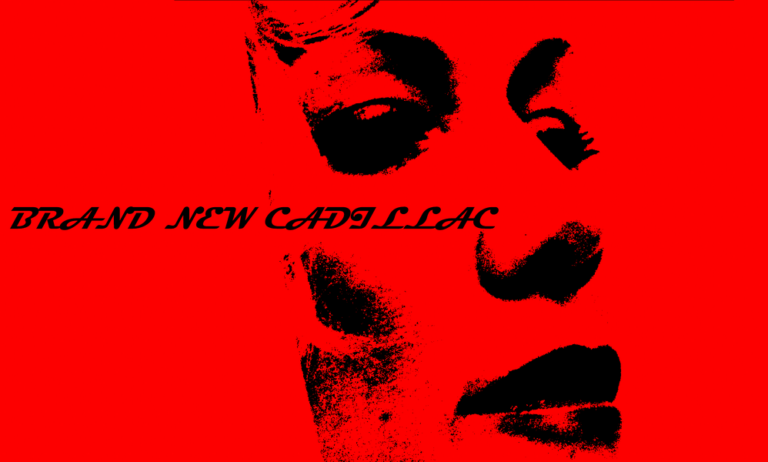 Poster Brand New Cadillac