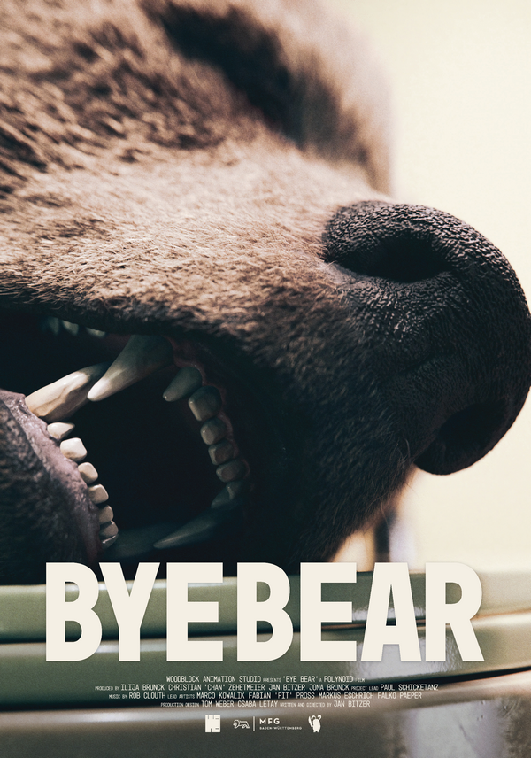 Poster Bye Bear