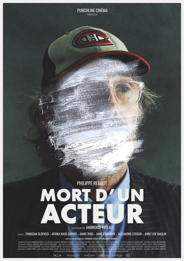 Poster Mort d’un acteur