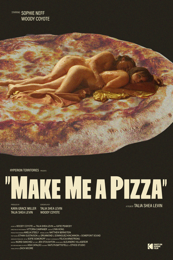 Poster Make Me a Pizza