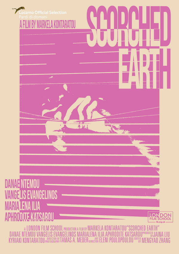 Poster Scorched Earth