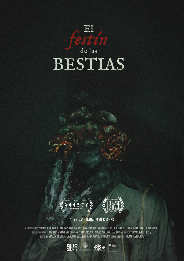 Poster El Festín de las Bestias