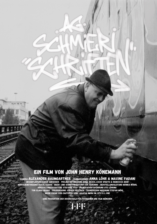 Poster AG Schmierschriften