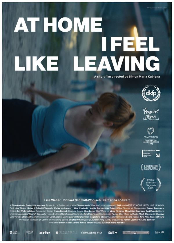 Poster At Home I Feel Like Leaving