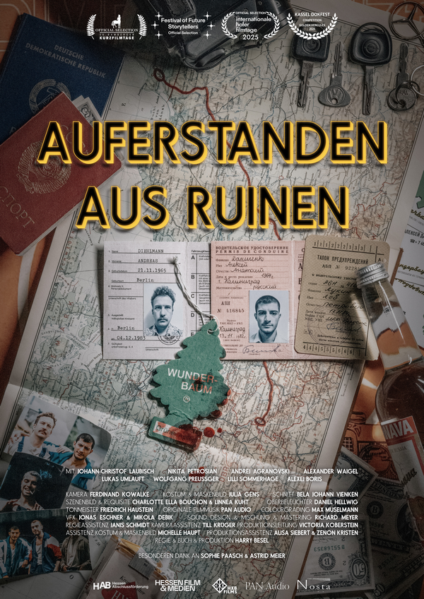 Poster Auferstanden aus Ruinen