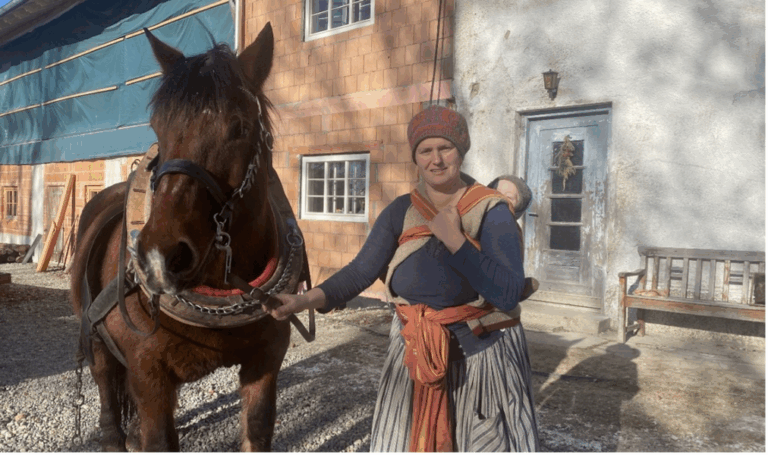 Bettinas Traum vom eigenen Hof