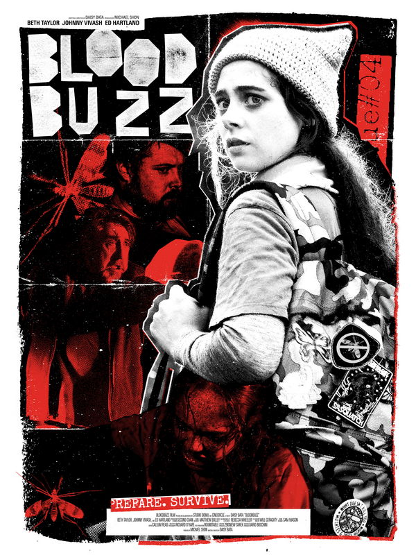 Poster Blood Buzz