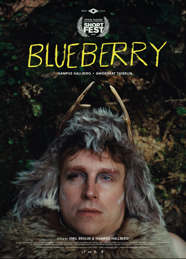 Poster Blueberry