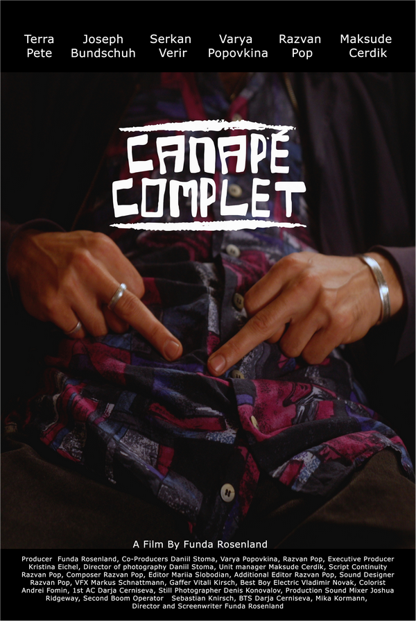 Poster Canapé Complet