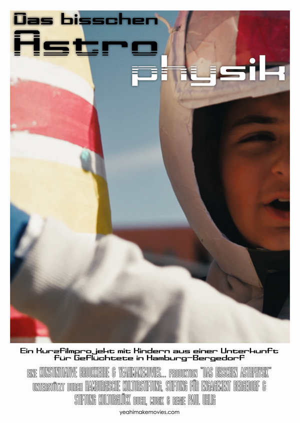 Poster Das bisschen Astrophysik