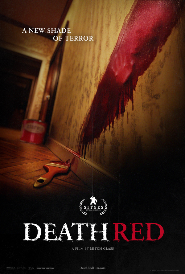 Poster Death Red