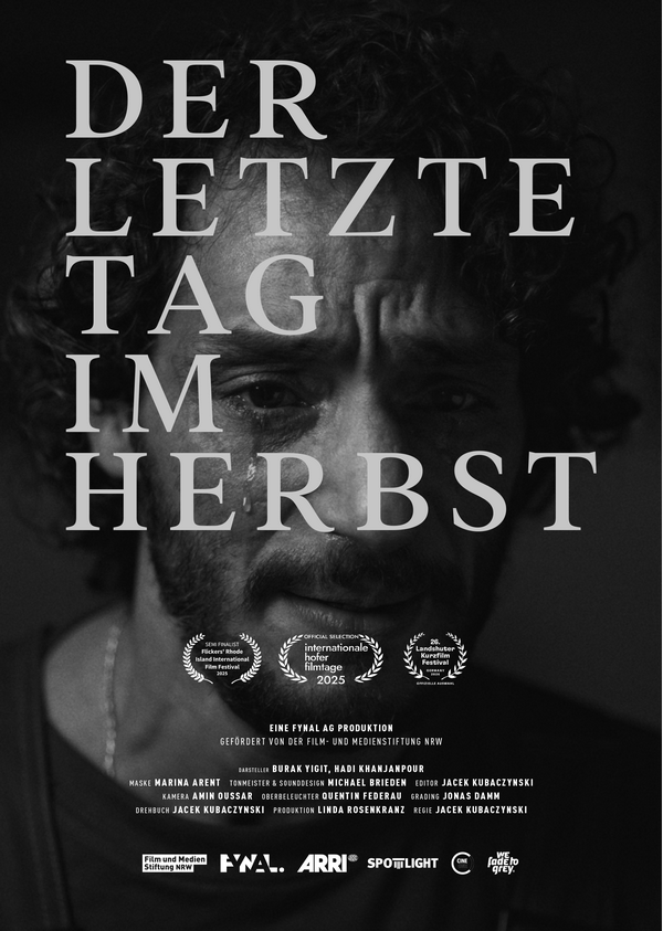 Poster The Last Day in Fall