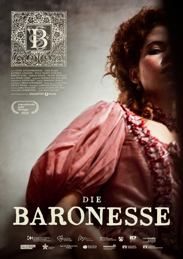 Poster Die Baronesse