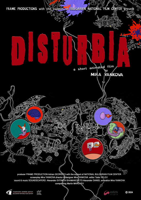 Poster Disturbia