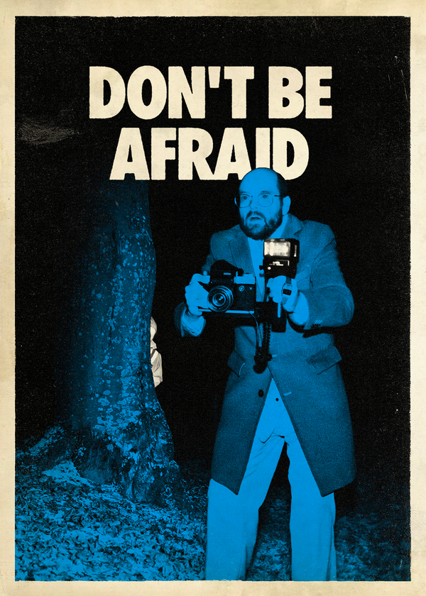 Poster Don´t be afraid