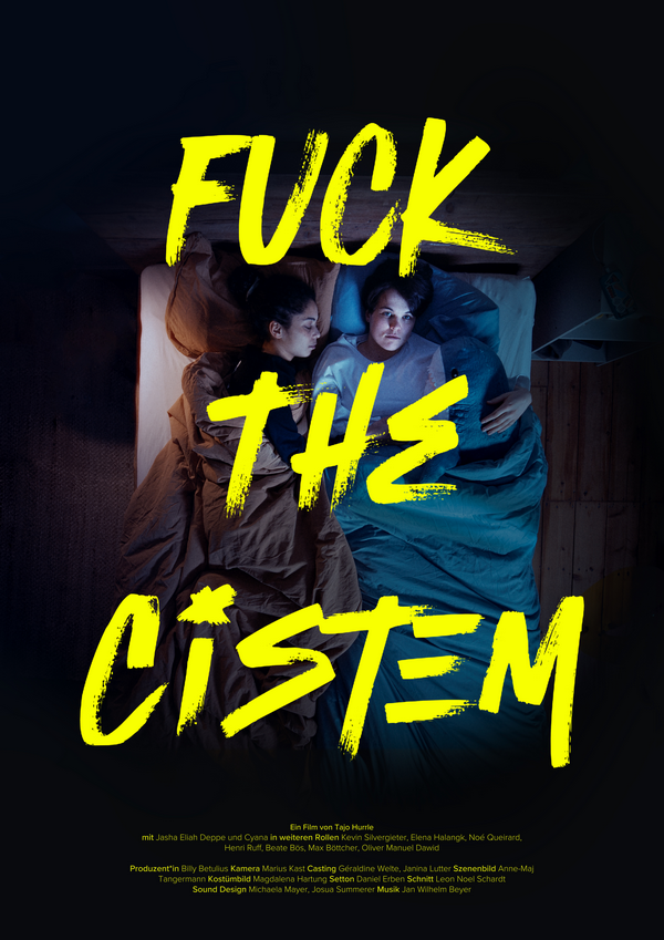 Poster Fuck the Cistem