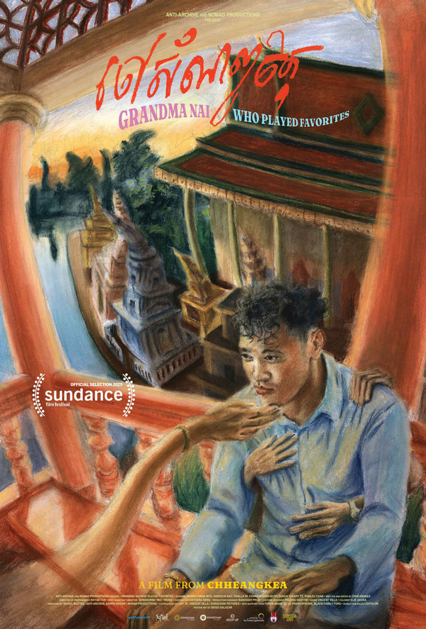 Poster Grandma Nai Who Played Favorites