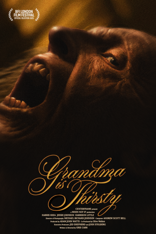 Poster Grandma is thirsty