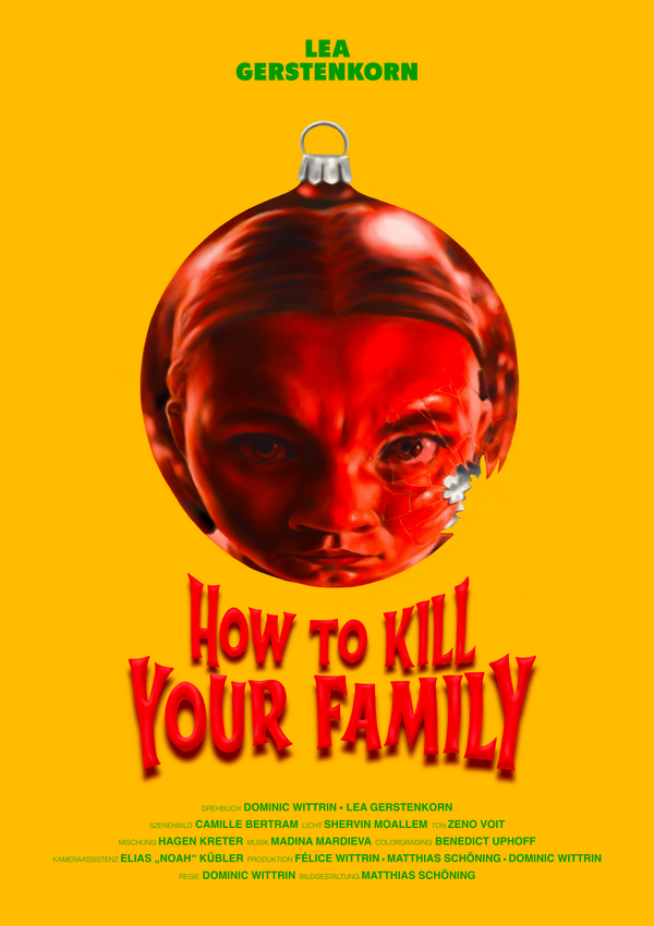 Poster How to kill your family