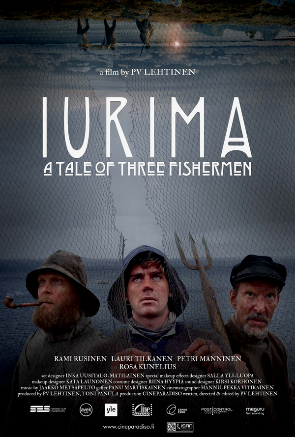 Poster Iurima – A Tale of Three Fisherman