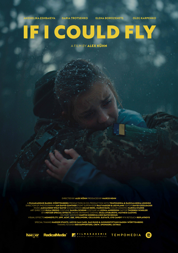 Poster If I could fly