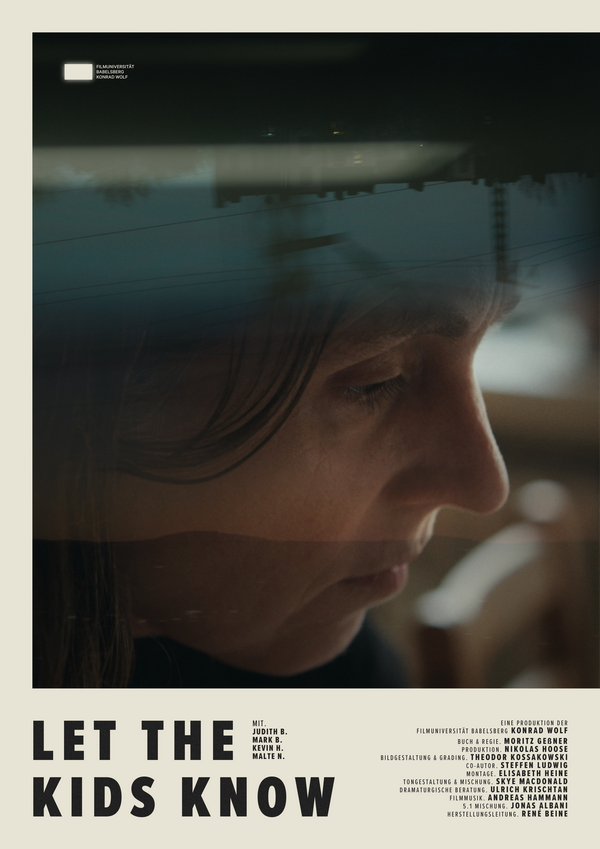 Poster Let the Kids know